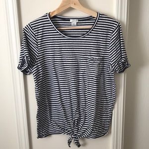 J. by J. Crew Knotted Tee
